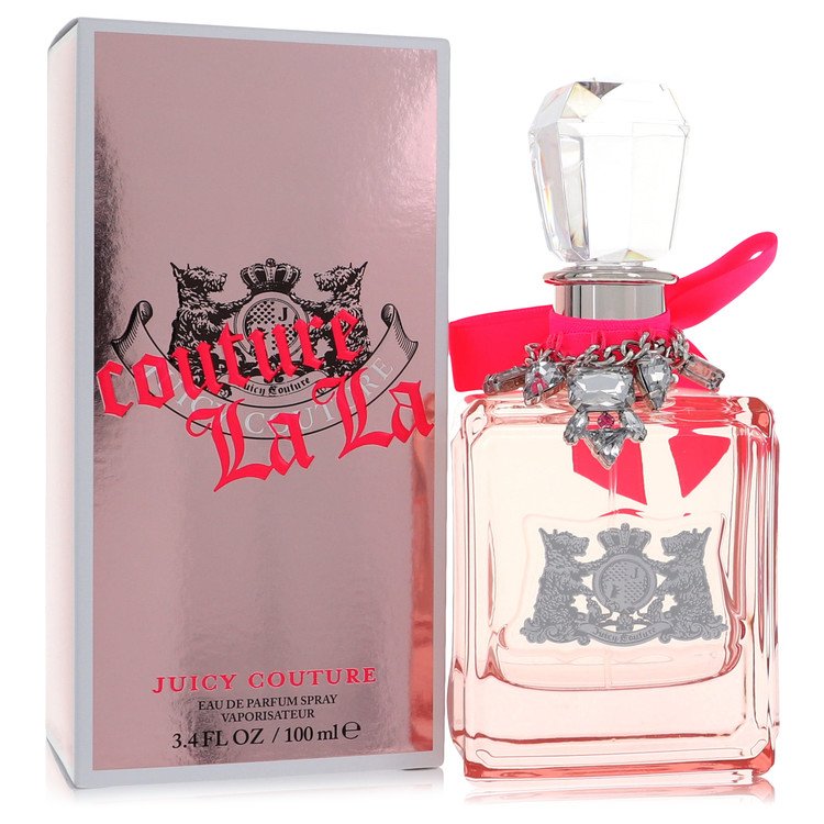 Couture La La by Juicy Couture Eau De Parfum Spray 3.4 oz Couture La La by Juicy Couture Eau De Parfum Spray 3.4 oz